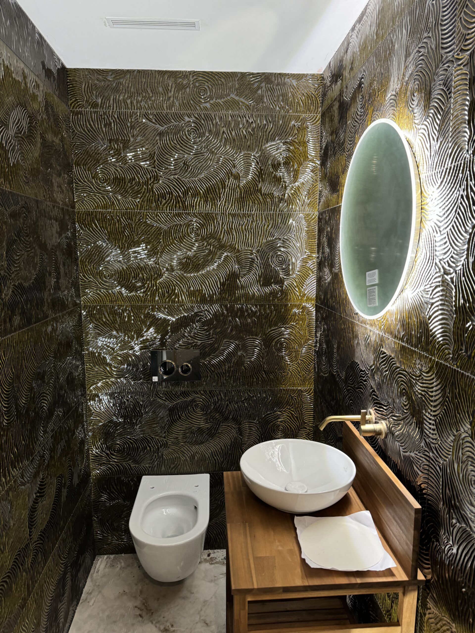 Modernisierung zweier Badezimmer