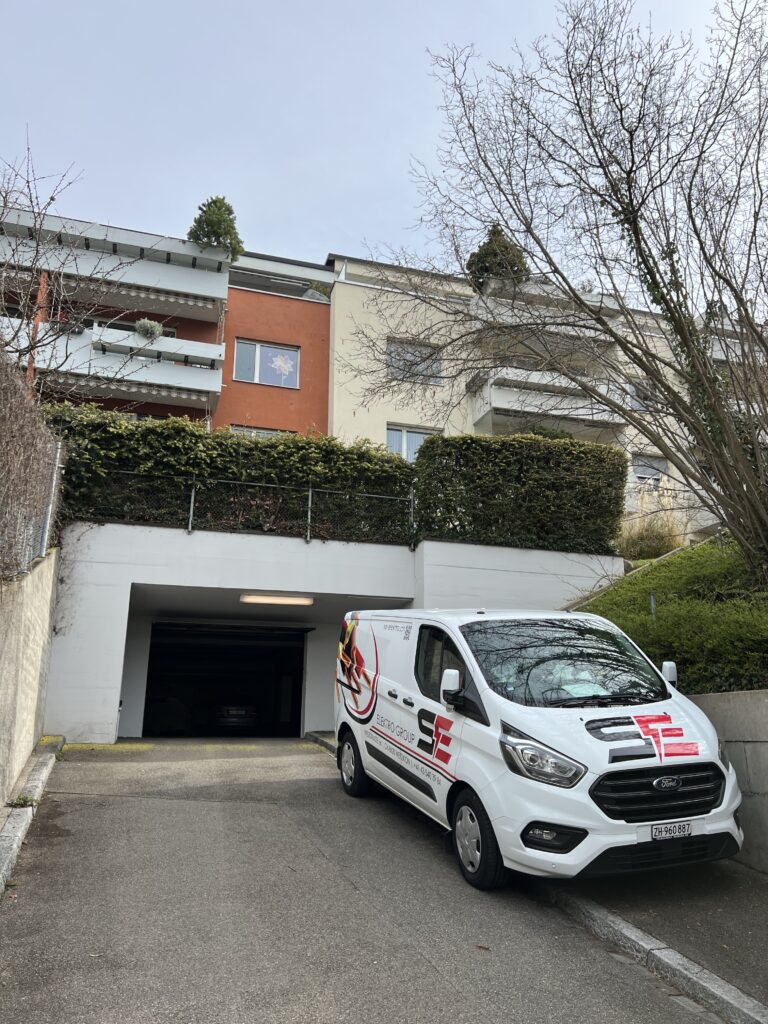 Beleuchtung Limmtahlstrasse 1