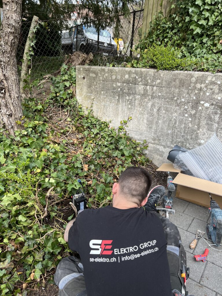 Beleuchtung Limmtahlstrasse 2