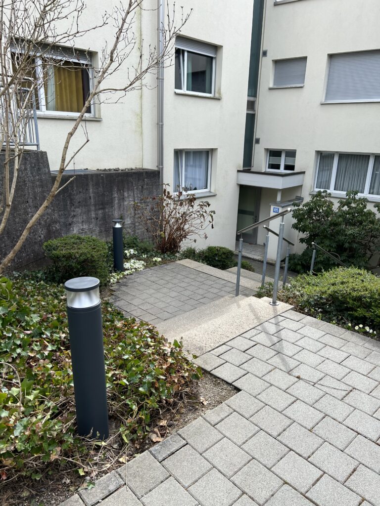 Beleuchtung Limmtahlstrasse 4