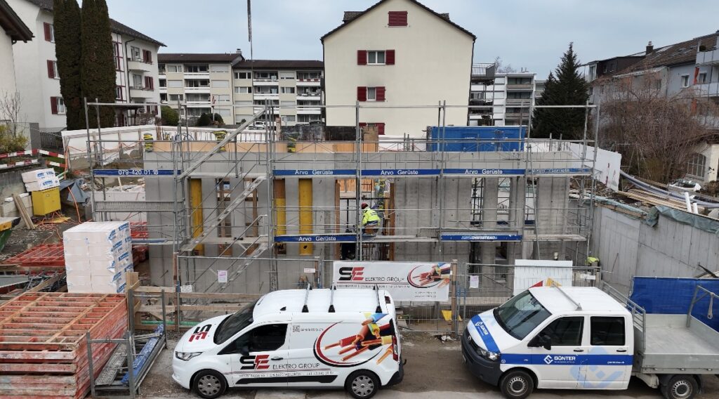 Neubau Schindellegi 3