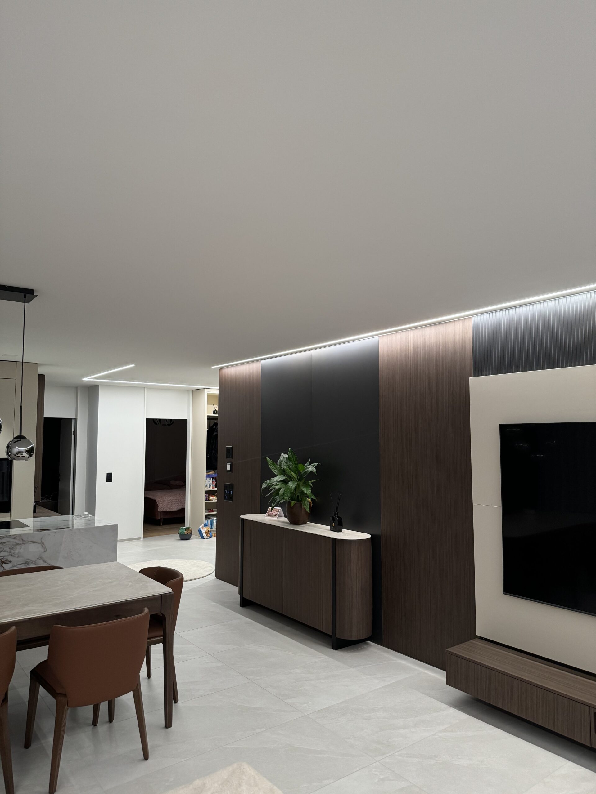 Umbau einer exklusiven Wohneinheit