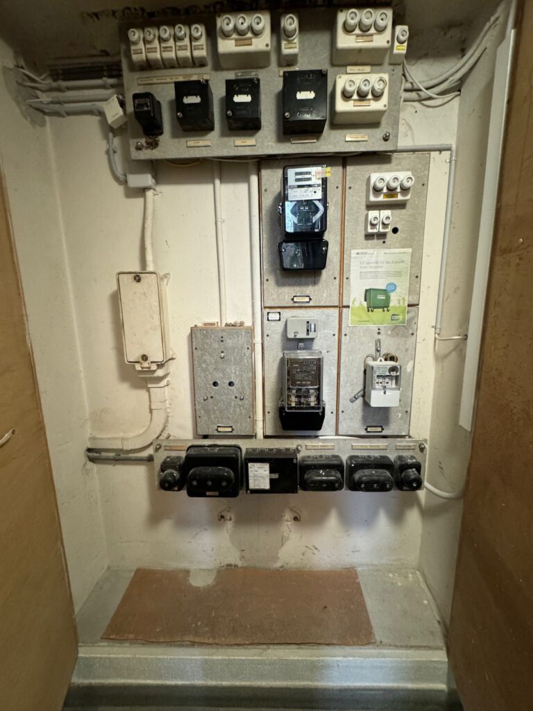 Zürich Haupverteilung 2